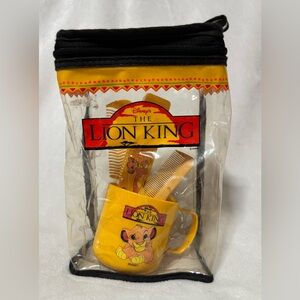 Disney The Lion King Kids Bag Set - Yellow and Black